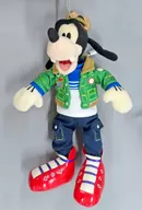グーフィー ぬいぐるみバッジ 「ハロー、ニューヨーク!」 東京ディズニーシー限定