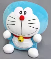 机器猫超大口感劲道毛绒玩偶