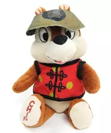 チップ ビーンバッグ(ぬいぐるみ) 「チップとデール」 ウォルトディズニーワールド限定