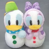 スノーマンドナルド＆スノーマンデイジー(クリスマス2013) ぬいぐるみ 「ディズニー」 東京ディズニーリゾート限定