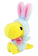 Woodstock (Bunny) Big Face Peluche (S) "PEANUTS (SNOOPY)"
