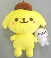 Pomu Pomu Purin and Muffin Yurukawa Mega Jumbo Kyosai Plush toy "Sanrio Character Cters"