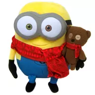 "Ichiban KUJI Kaito Guru ～ Minion ☆ Warm Winter ～" Last One Prize by Bob & Tim Plush toy