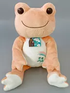 Pickles (Fine Orange) RainyDay Peluche (M) "pickles the frog pickles"