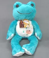 Pickles (Rainie Blue) RainyDay bean doll "pickles the frog"