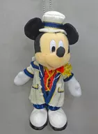 Mickey Mouse (it's Christmas time!) Plush toy badge "Disney Christmas 2018" Tokyo DisneySea limited