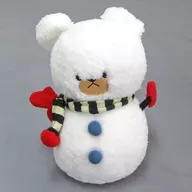 雪人Jackie Jackie的圣诞节毛绒玩偶(M)[熊学校]