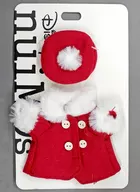 Winter Coat & Beret (Red) Special Costume for Plush toy "Disney" Disney Store Limited