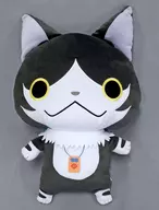 Mecha Deka Plush toy Nekomata "Eiga YO-KAI WATCH FOREVER FRIENDS"