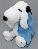 "PEANUTS", um cobertor de Snoopy Jumbo Linus.