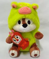 Chip (Hai) Zodiac Plush toy 2019 "Chip to Dale" Tokyo Disney Resort only