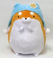 Tarushiba Hokkori Winter BIG Plush toy "Tarushiba"