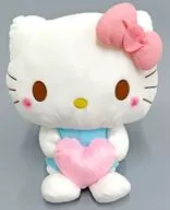 Hello Kitty Mega Jumbo Pastel Heart Plush toy "Hello Kitty"