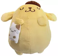 Pudding & Muffin Muffin and Suyasuya Good Night BIG Plush toy "Pom Pom Pudding"