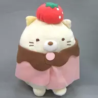 Cat Strawberry Chocolate Plush toy "Sumicco Gurashi"