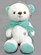 Kumameito (marshmallow branco) mascote de brinquedo "Kumameito"