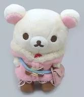 Co Rilakkuma (Lira Ear Hood Coat) Anniversary Plush toy (Rilakkuma Store 9th anniversary only) "Rilakkuma" Rilakkuma Store only