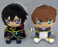 Conjunto de 2 tipos : gran Peluche "Code Geass Revival Le Rouche"