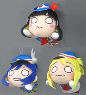 共3种SET陪睡毛绒玩偶"3年级-HAPPY PARTY TRAIN"