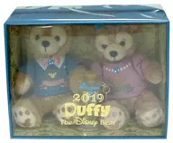 [附盒子·美品]Ear Duffy 2019系列人偶娃娃SET东京迪士尼海洋乐园限定