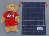 2018 Antlers Teddy Bear (No. 2 / Atsuto Uchida / beige)