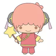 神乐(Yorozuya Ginchan×Little Twin Stars)Hokuhoku Gurumi(S)"银魂×三丽鸥角色Tanks"