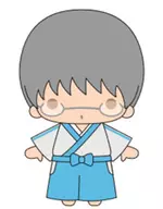志村新八(Yorozuya Ginchan×Little Twin Stars)Hokuhoku Gumi(S)"銀魂×三麗鷗角色Tanks"