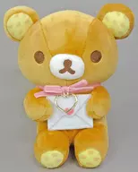 Rilakkuma Arete Peluche love letter theme "Rilakkuma" Kiddy Land & Rilakkuma store limited