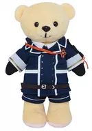 Kumameito Yakuken Toshiro set Plush toy mascot "Touken Ranbu -ONLINE -"