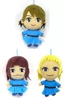 All 3 types set Bish Life is beautiful Plush toy 1