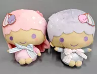 全2種セット ぱすてるマカロンBIGぬいぐるみ 「リトルツインスターズ」