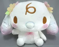 みるく ゆめ*かわスプリングBIGぬいぐるみ 「シナモロール」