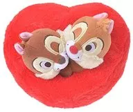 Chip&Dale Valentine 2019毛絨玩偶迪士尼商店限定