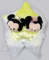 ミッキーマウス＆ミニーマウス(七夕/2018) ぬいぐるみセット 「ディズニー TSUM TSUM -ツムツム-」 ディズニーストア限定