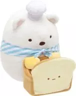 Shirokuma Multi Stand Peluche Kopan Kyoshitsu Theme "Sumikogurashi"