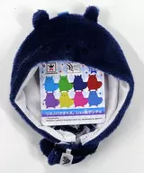 Lizz-style poncho (Ichisei Kuga / navy blue) Plush toy costume "ツキノパラダイス" limited to Adores Sega