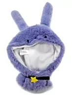 Tsukiusa. Wind Poncho (Muzuki Hajime / Murasaki / 1) Plush toy costume "ツキノパラダイス." Limited to Adores Sega