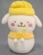 ポムポムプリン(雪だるま) むにゅぐるみ(ぬいぐるみ/S) 「サンリオキャラクターズ」