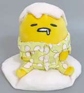 Gudetama (Utouto) Mugikuguri (Plush toy / S)' Sanrio Character Drivers'