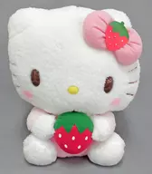 hello kitty巨型草莓毛绒玩偶