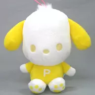 ポチャッコ(イエロー) ゆるかわ ファンカラ ぬいぐるみ 「サンリオキャラクターズ」