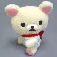 Co Rilakkuma Stripe Shirt Plush toy XL "Rilakkuma"