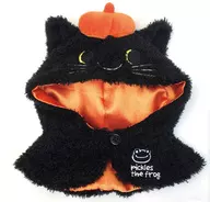 Pickles Kuroneko Poncho Beandoll Figurino Halloween "Pickles the Frog - pickles Frog"