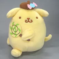 Pudding (candy) snack Plush toy "Pomu Pomu Pudding"