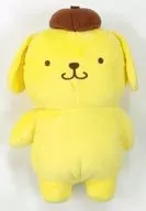 ポムポムプリン プレミアムちょびっとポーズぬいぐるみ 「ポムポムプリン」