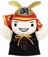 2013联赛冠军坂本勇人制作武士木偶(毛绒玩偶9/22版)