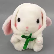 しろっぴー メリークリスマス スタンダードサイズぬいぐるみ 「ぽてうさろっぴー」