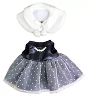 Pickle Party Dress Bean Doll Costume "Pickles the Frog"