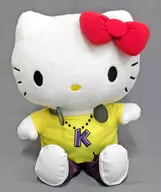 Hello Kitty BIG Plush toy Ha Romen D & Hello Kitty "Ha Romen D x Sanrio Character Connectors"