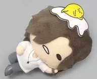 Jin Akanishi & Gudetama (Normal) Plush toy "Jin×Gudetama"